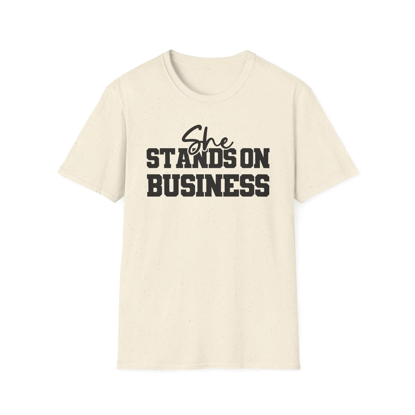 Boss Lady Vibes T-Shirt - S / Natural