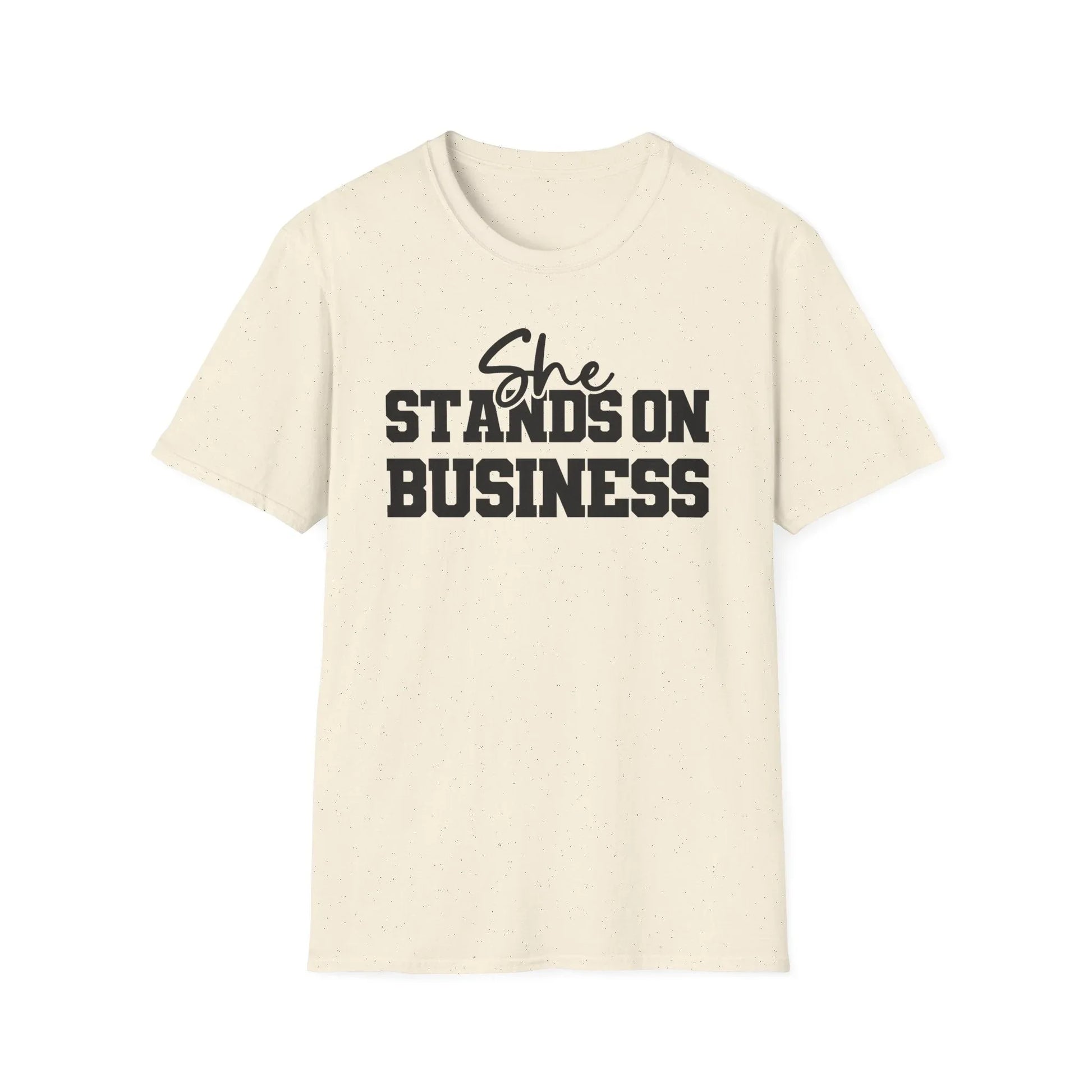 Boss Lady Vibes T-Shirt - S / Natural