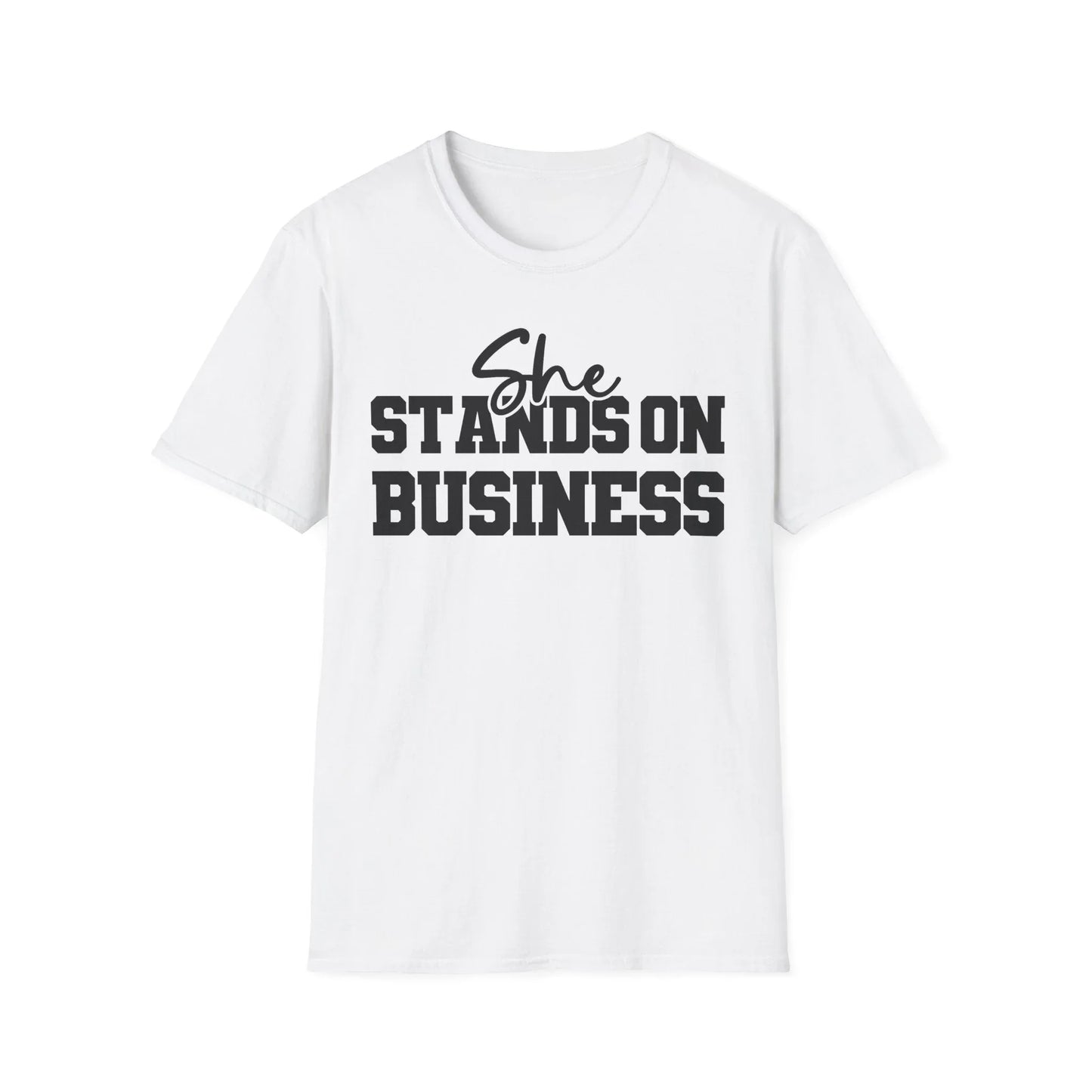 Boss Lady Vibes T-Shirt - XS / White