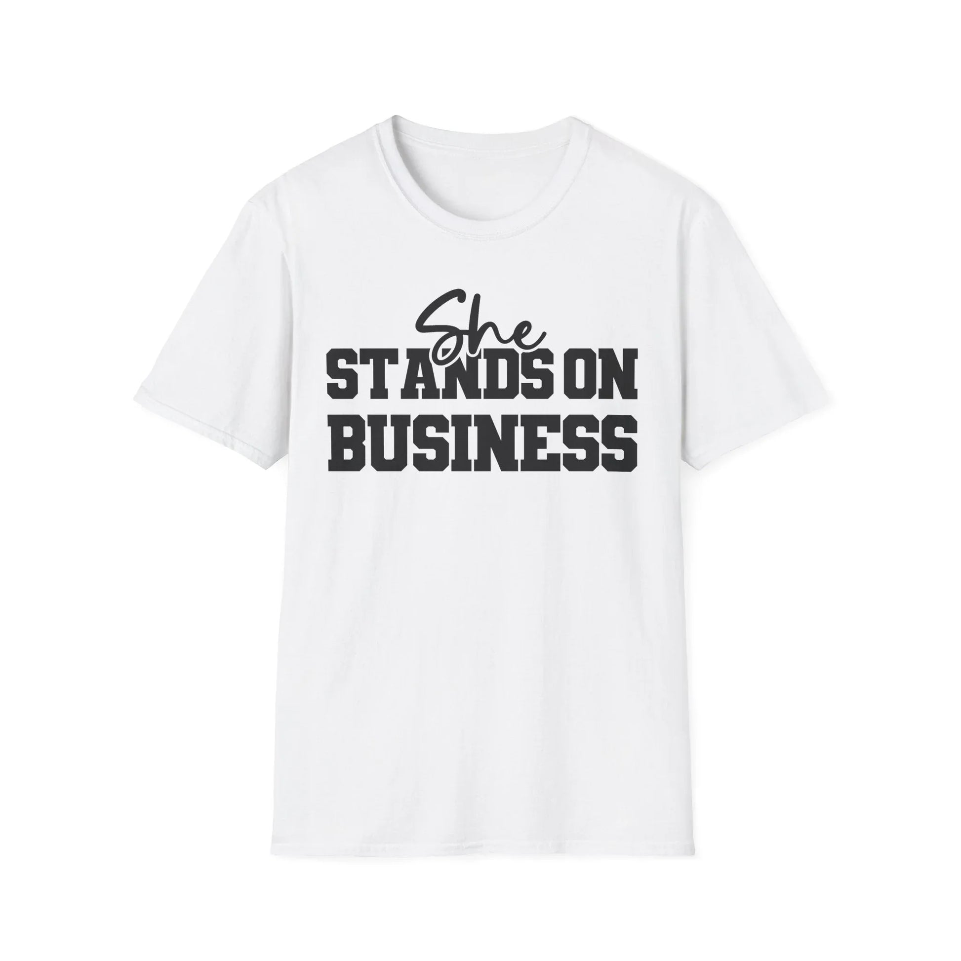 Boss Lady Vibes T-Shirt - XS / White