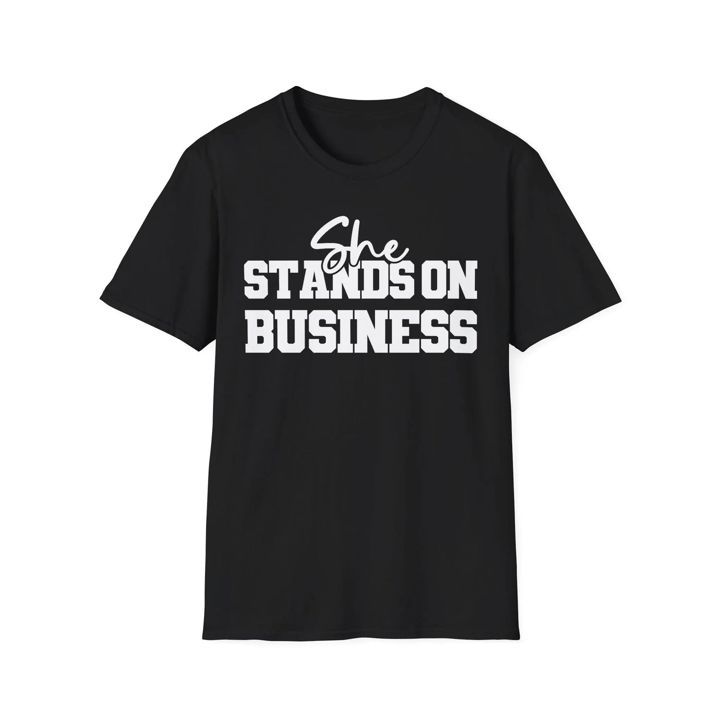 Boss Lady Vibes T-Shirt - XS / Black