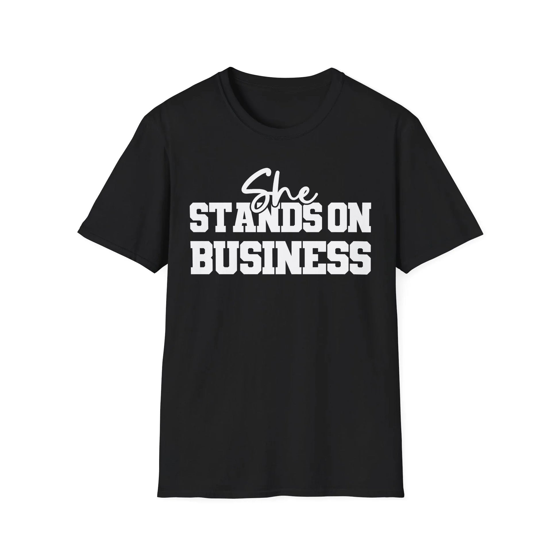 Boss Lady Vibes T-Shirt - XS / Black