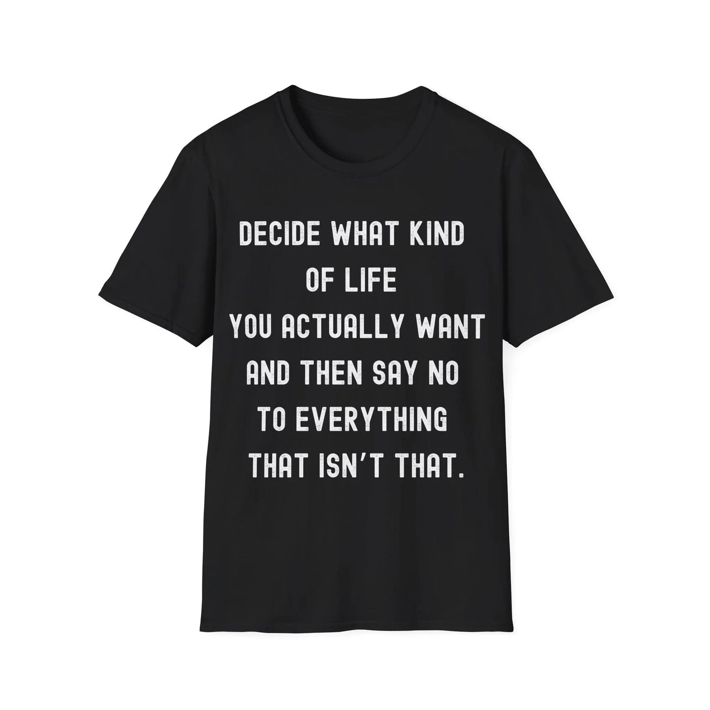 Boundaries & Bliss | black | Unisex - Black / S - T-Shirt