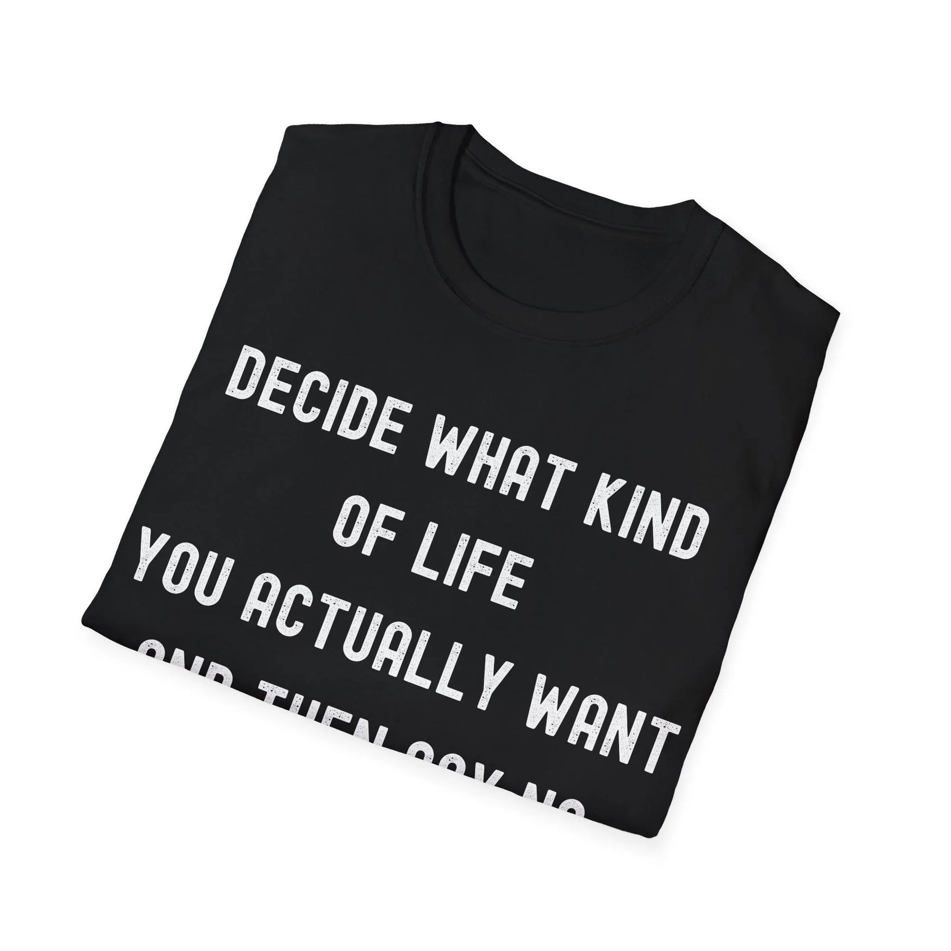 Boundaries & Bliss | black | Unisex - T-Shirt