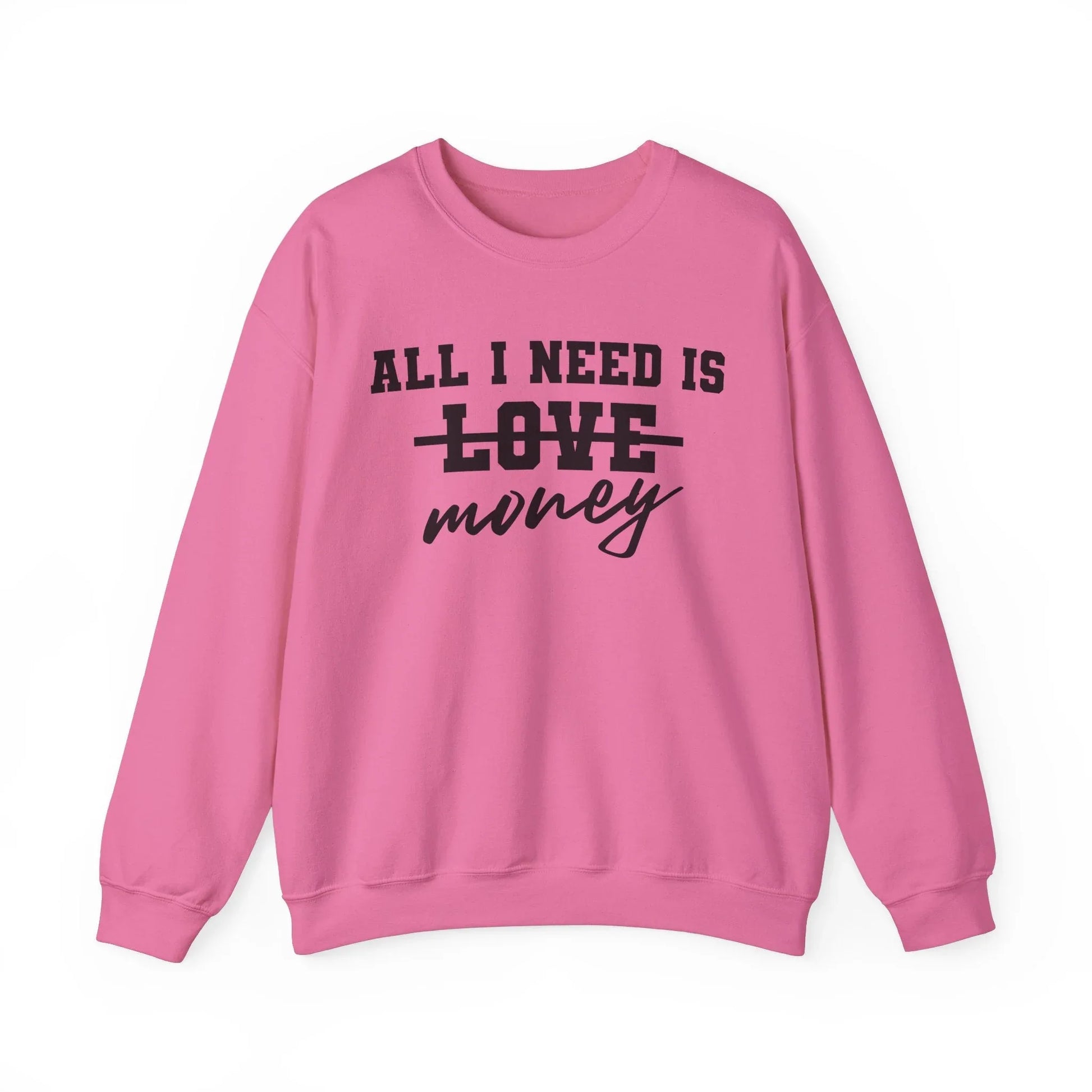Cash Goals Sweatshirt - Safety Pink / S