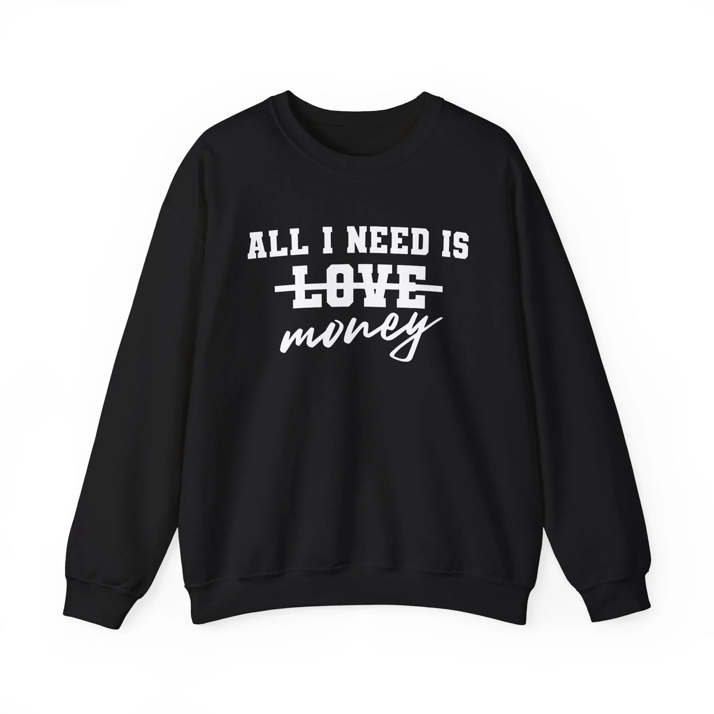 Cash Goals Sweatshirt - Black / S