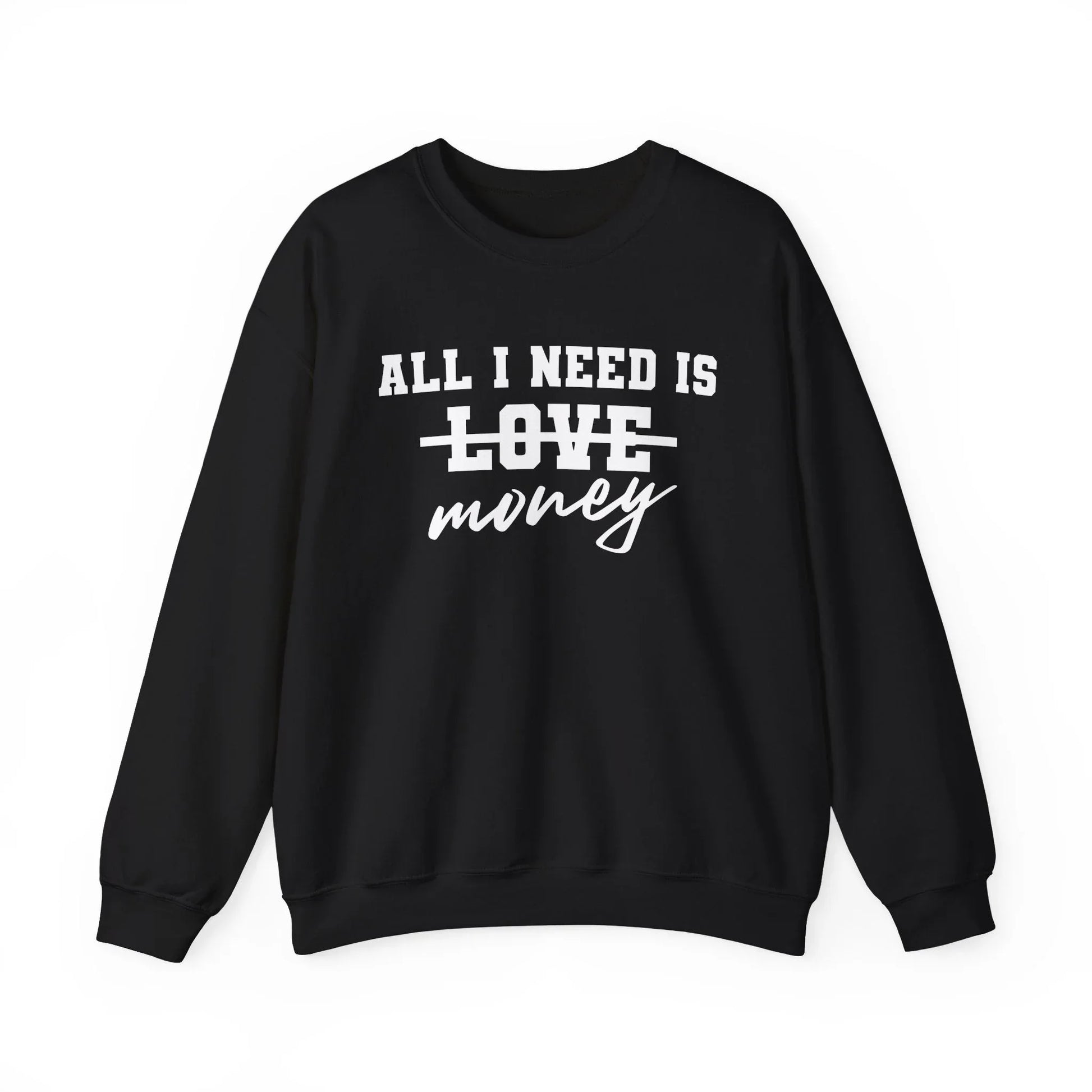Cash Goals Sweatshirt - Black / S
