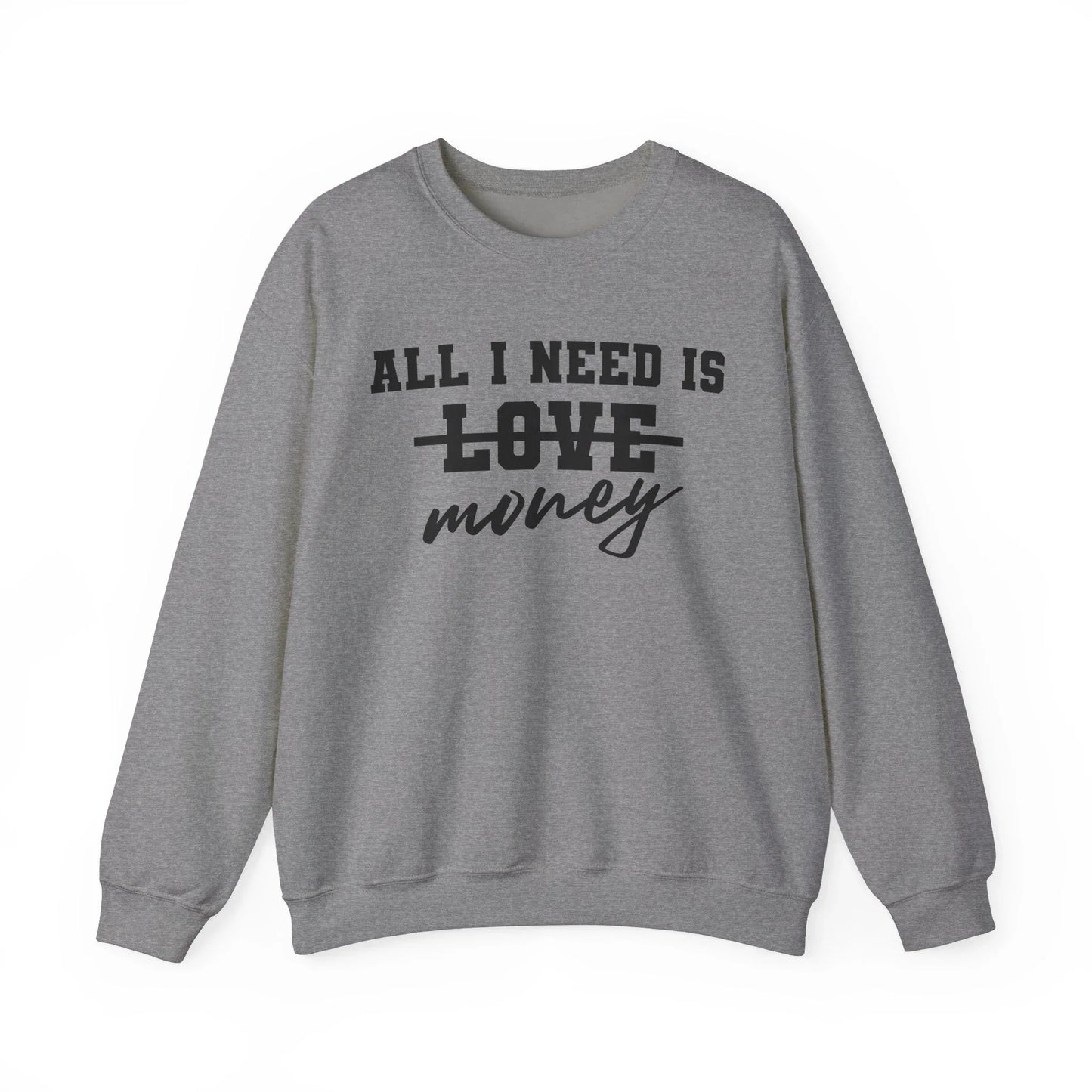 Cash Goals Sweatshirt - Graphite Heather / S