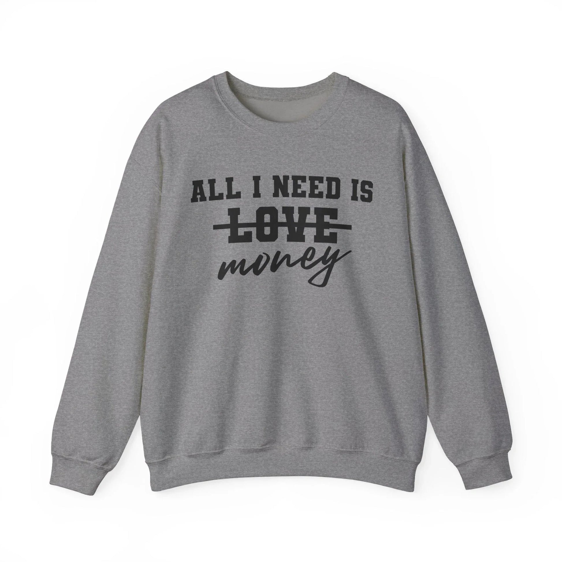 Cash Goals Sweatshirt - Graphite Heather / S