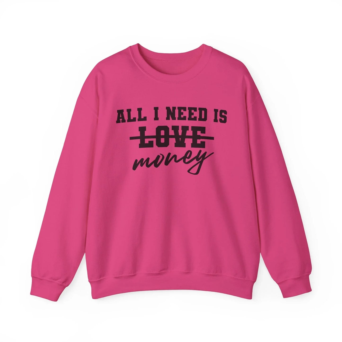 Cash Goals Sweatshirt - Heliconia / S