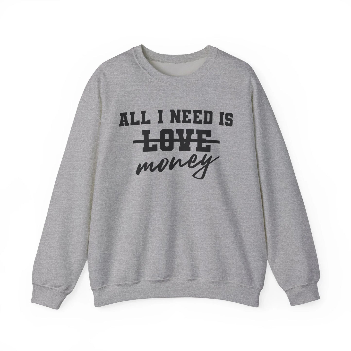Cash Goals Sweatshirt - Sport Grey / S