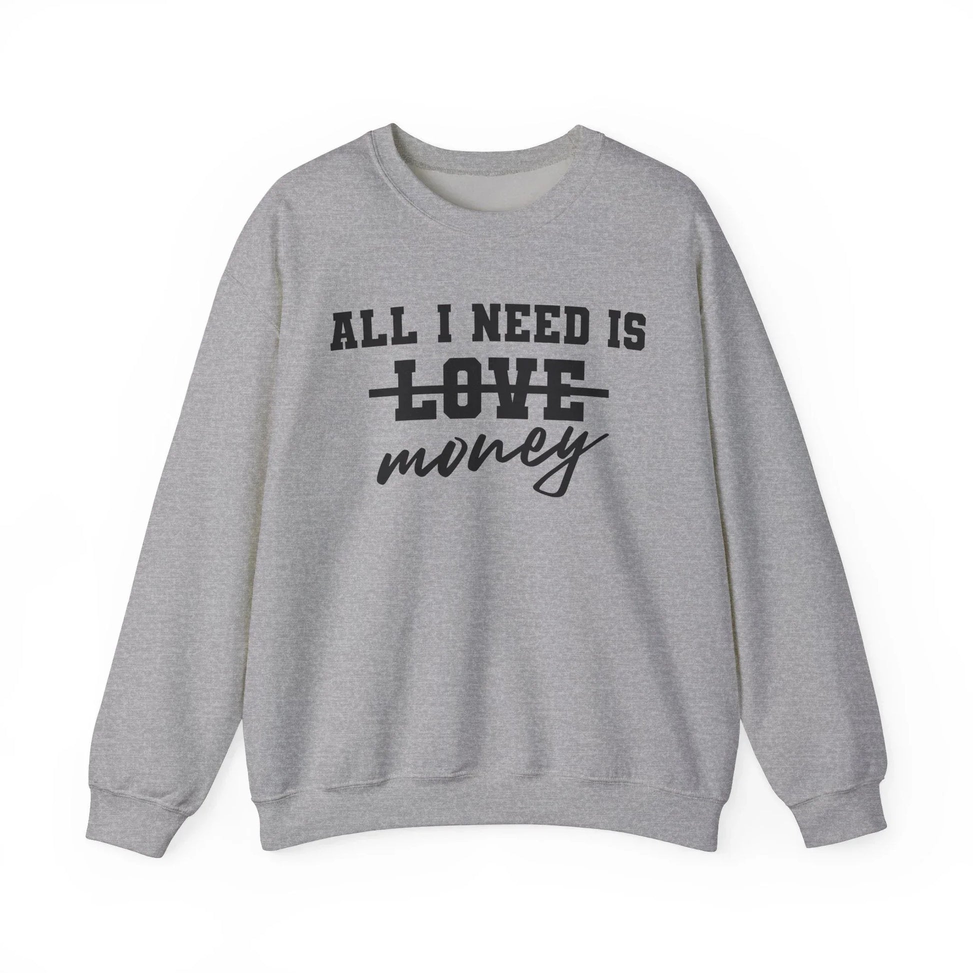 Cash Goals Sweatshirt - Sport Grey / S