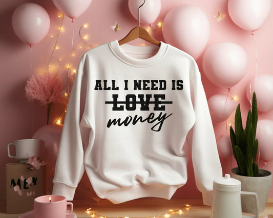 Cash Goals Sweatshirt