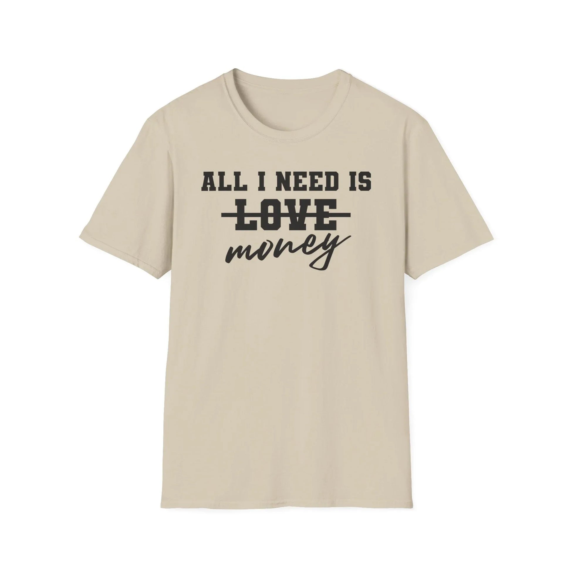Cash Goals T-Shirt - S / Sand
