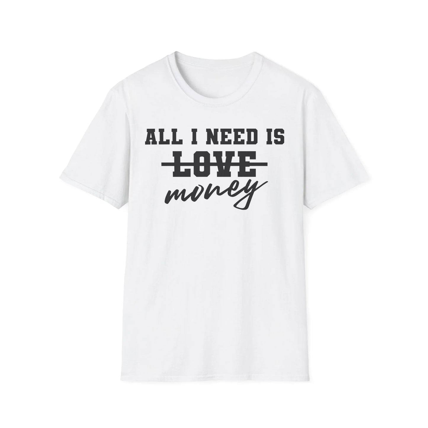 Cash Goals T-Shirt - XS / White