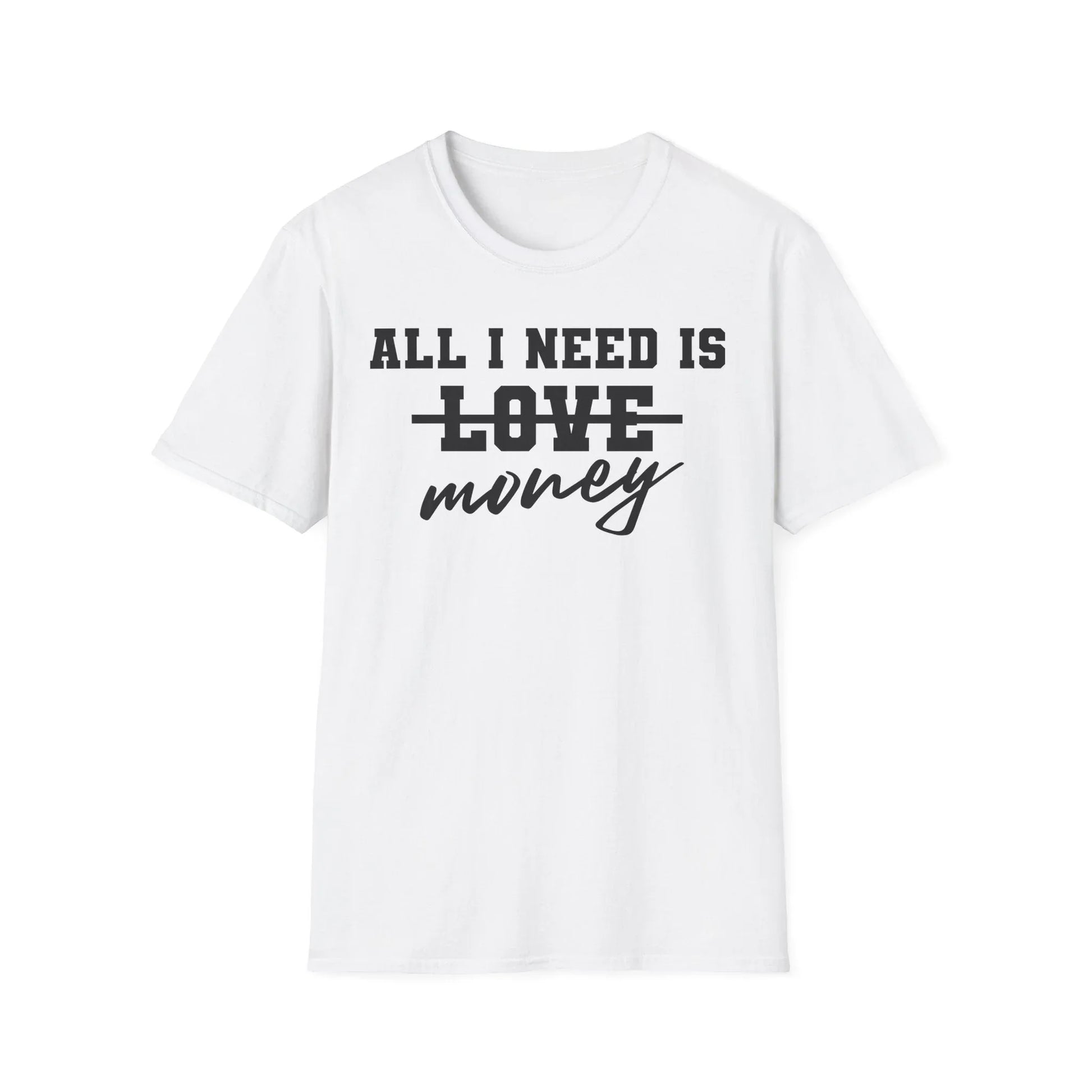 Cash Goals T-Shirt - XS / White