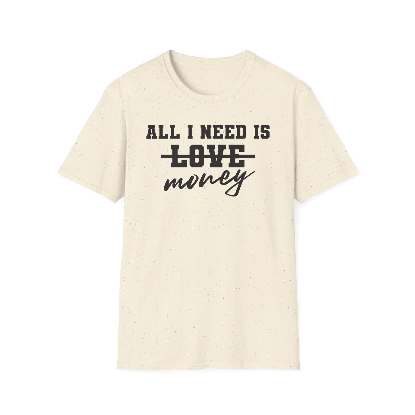 Cash Goals T-Shirt - S / Natural