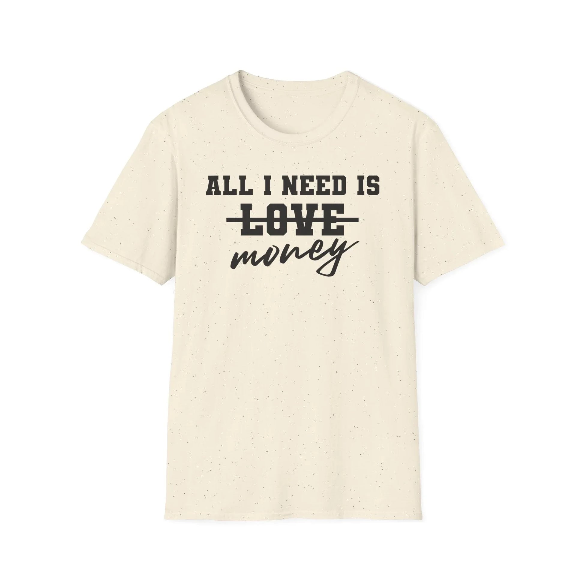 Cash Goals T-Shirt - S / Natural
