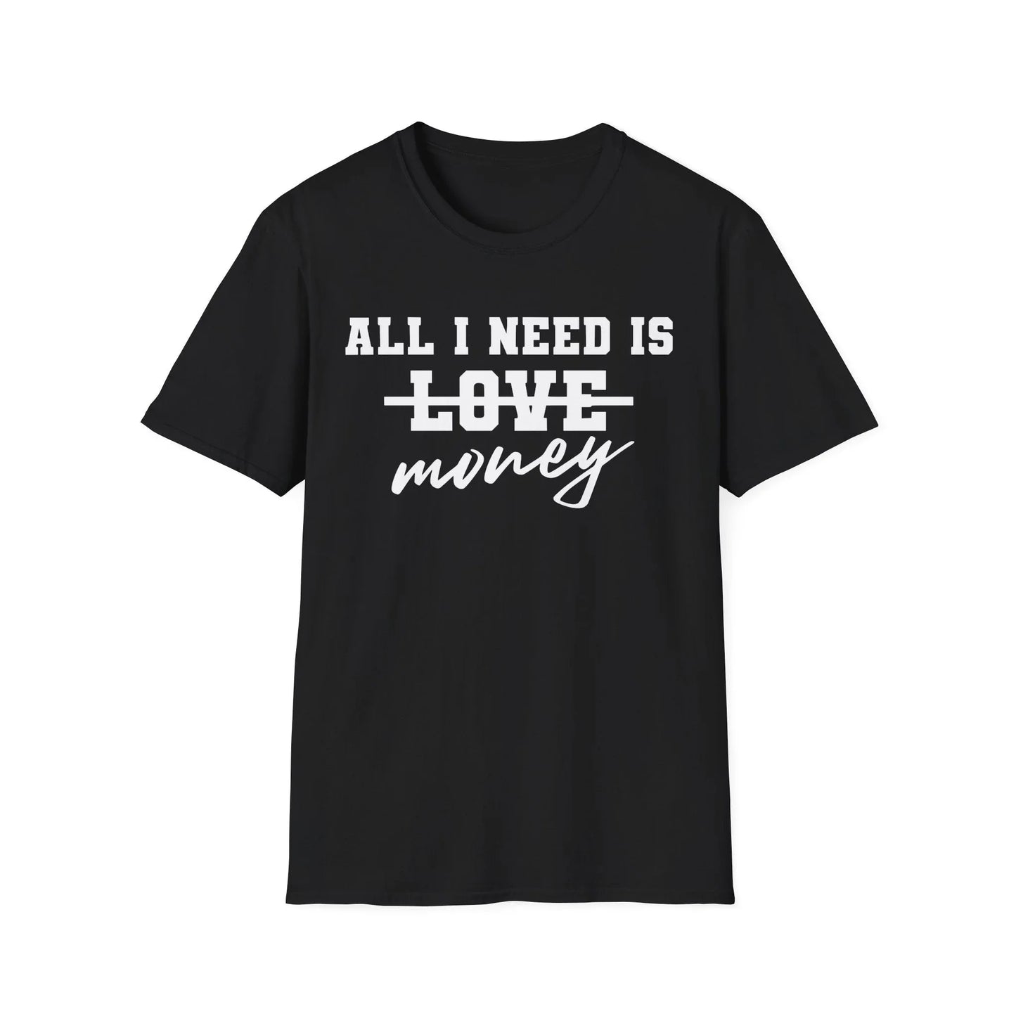 Cash Goals T-Shirt - XS / Black