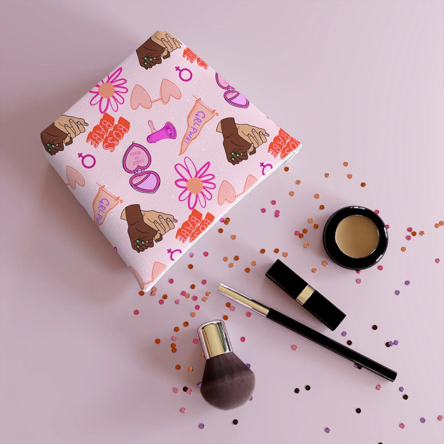 Celebrate Her Power Cosmetic Bag - Bags