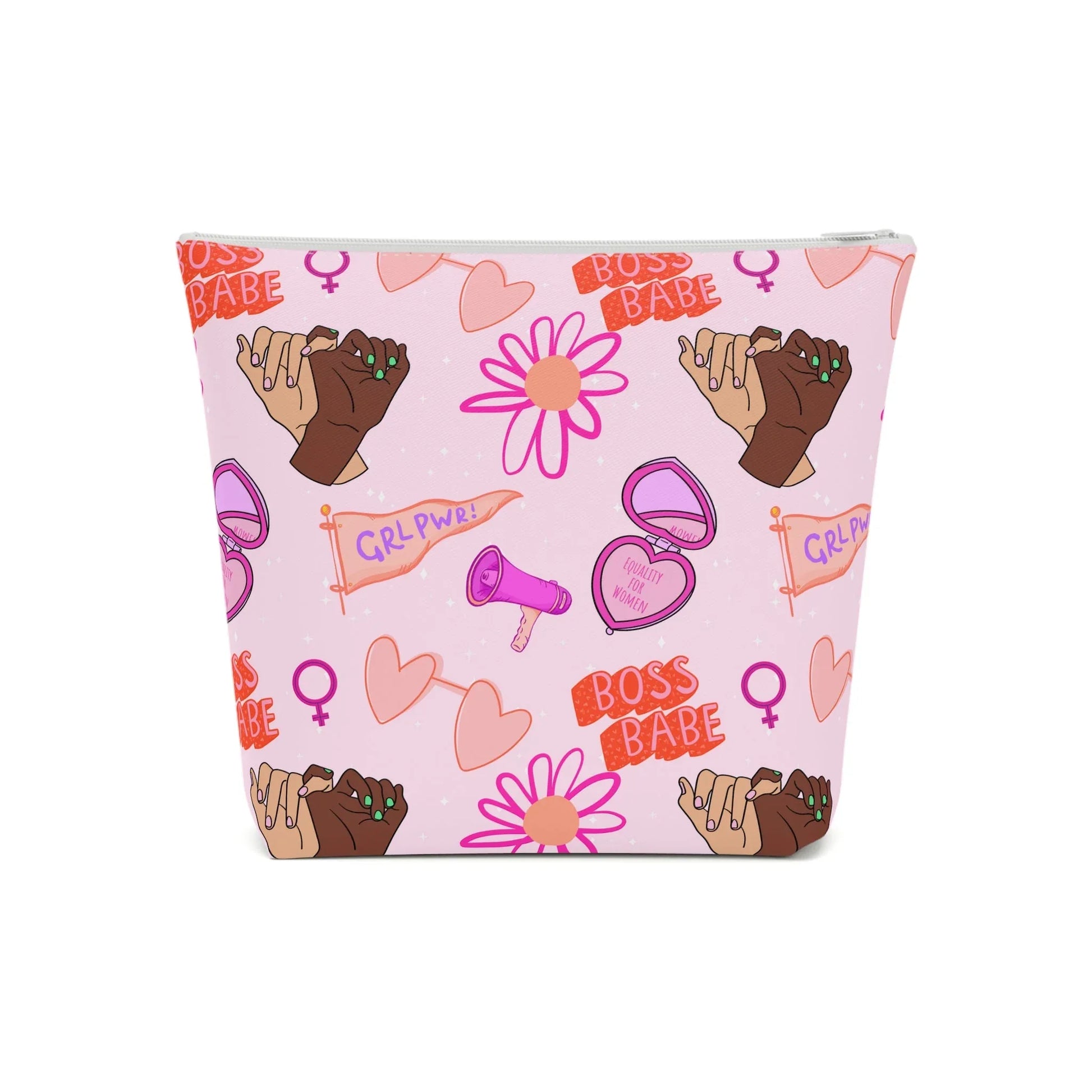 Celebrate Her Power Cosmetic Bag - 7.1’’ × 5.9’’ - Bags