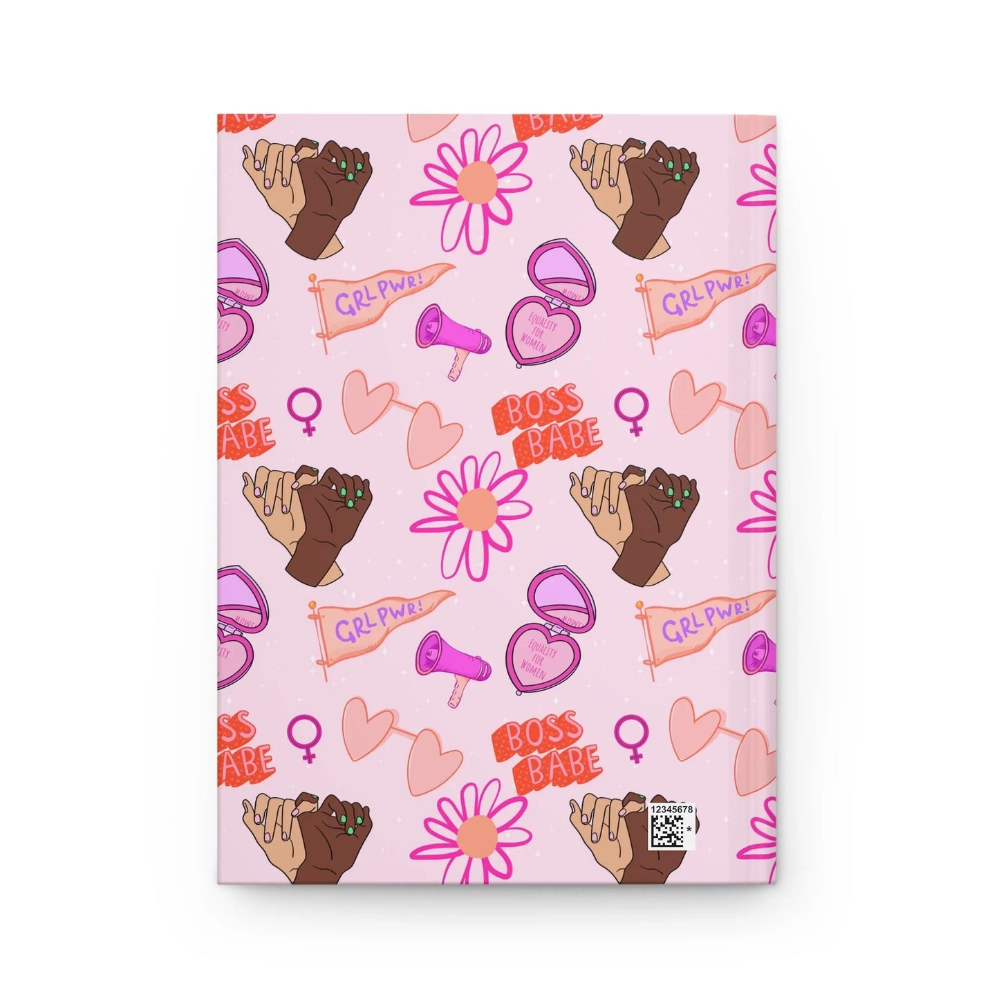 Celebrate Her Power Hardcover Journal - Paper products