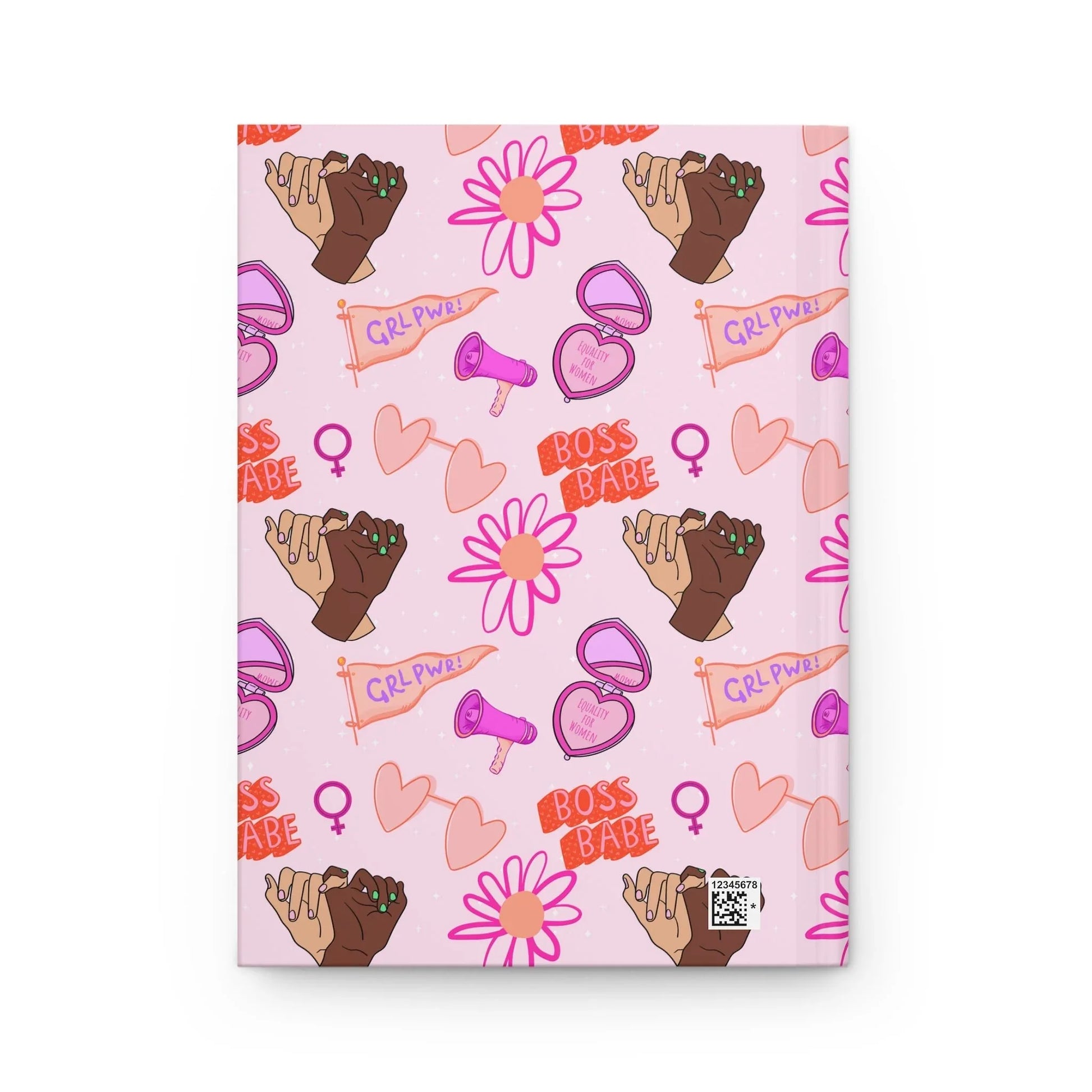Celebrate Her Power Hardcover Journal - Paper products
