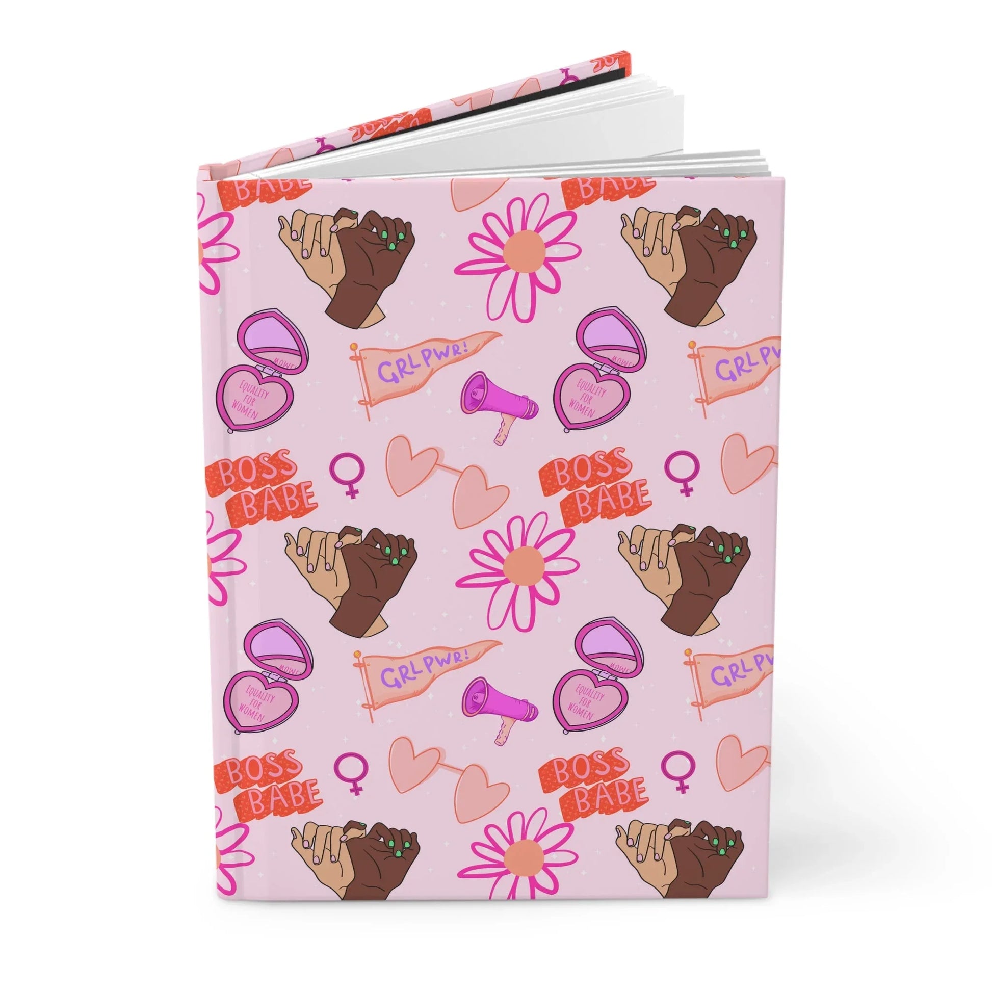 Celebrate Her Power Hardcover Journal - Paper products