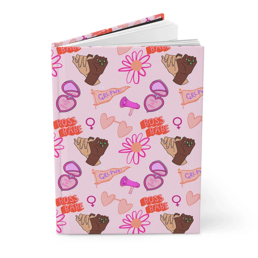 Celebrate Her Power Hardcover Journal - Paper products