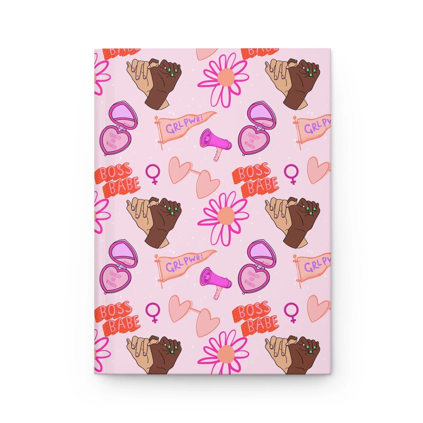 Celebrate Her Power Hardcover Journal - Paper products
