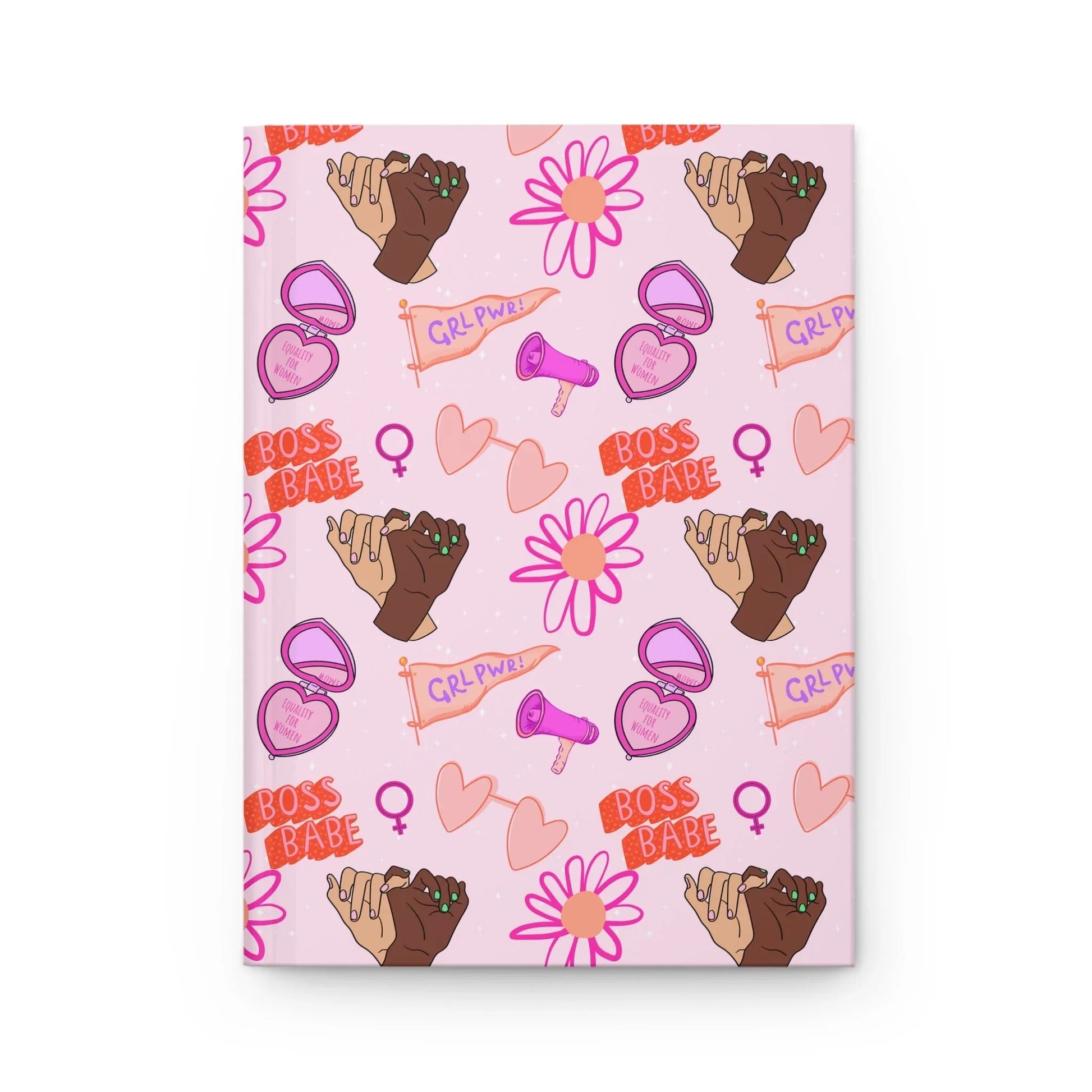 Celebrate Her Power Hardcover Journal - Paper products