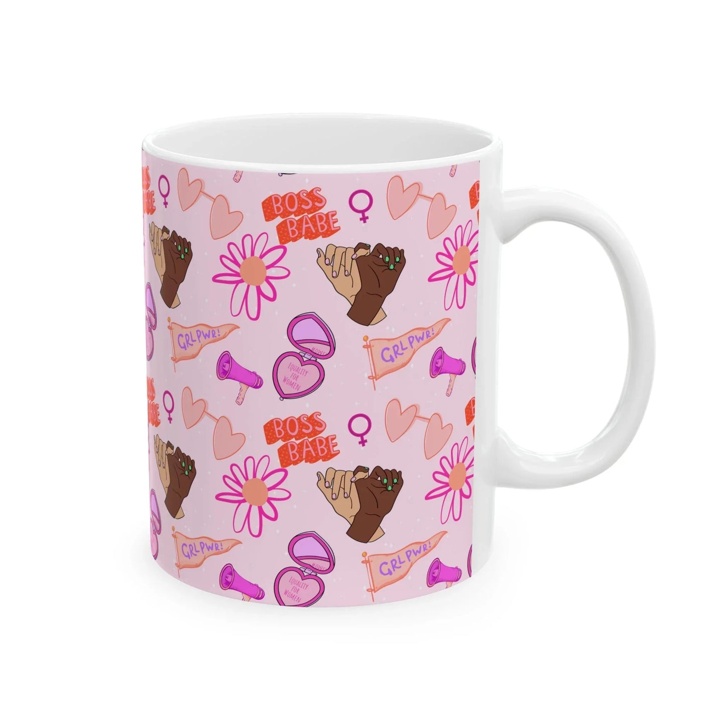 Celebrate Her Power Mug - 11oz