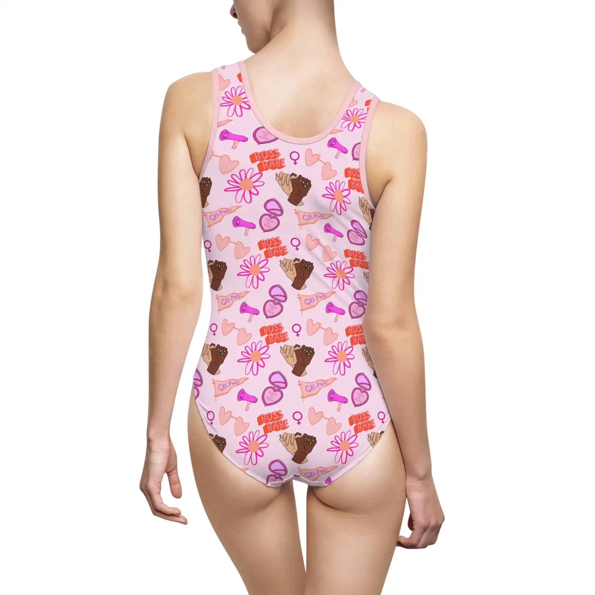 Celebrate Her Power Swimsuit - All Over Prints