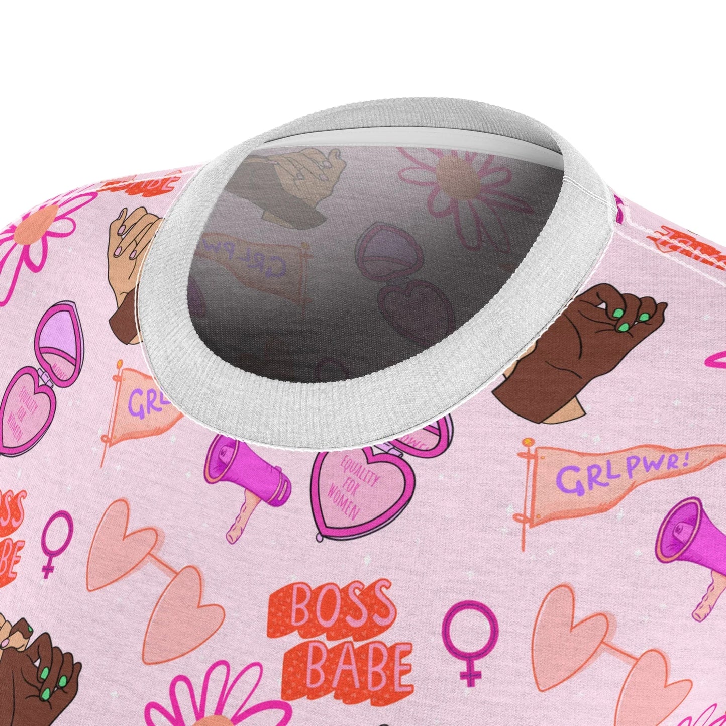 Celebrate Her Power T-Shirt - All Over Prints