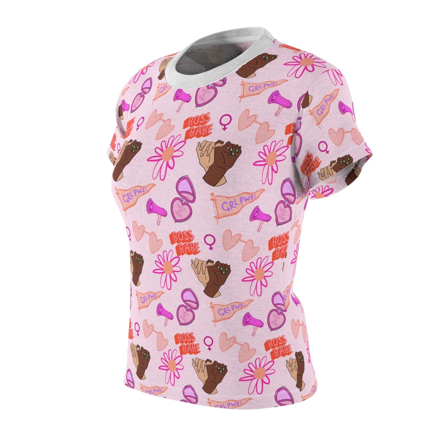Celebrate Her Power T-Shirt - All Over Prints