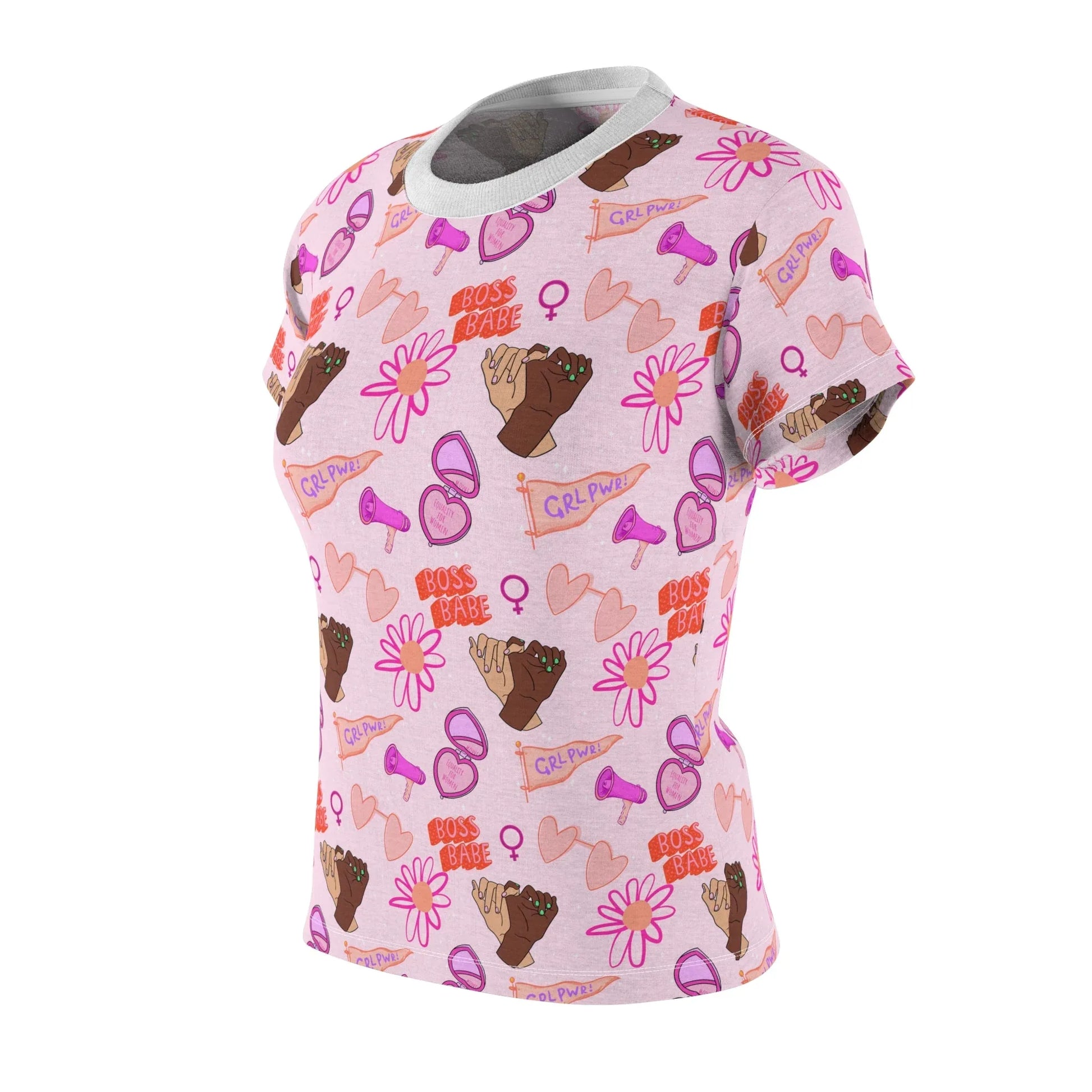 Celebrate Her Power T-Shirt - All Over Prints
