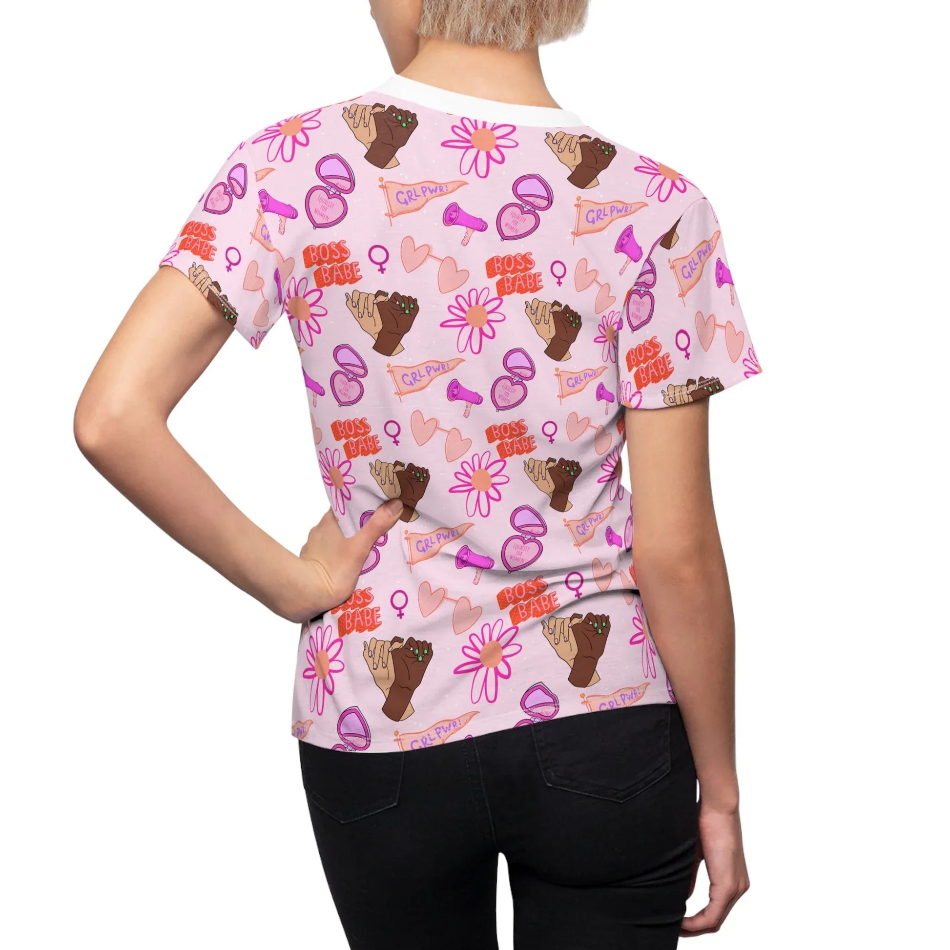 Celebrate Her Power T-Shirt - All Over Prints