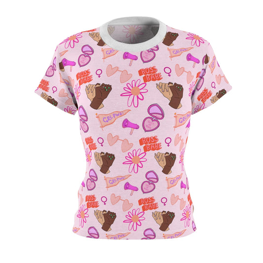 Celebrate Her Power T-Shirt - XS / White stitching / 4 oz. - All Over Prints