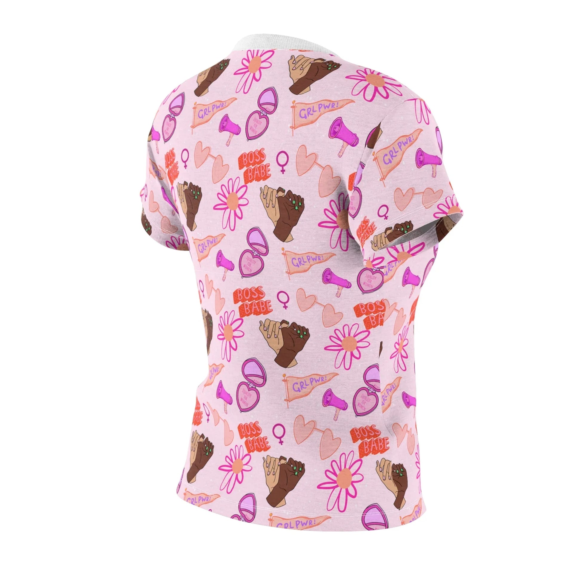Celebrate Her Power T-Shirt - All Over Prints