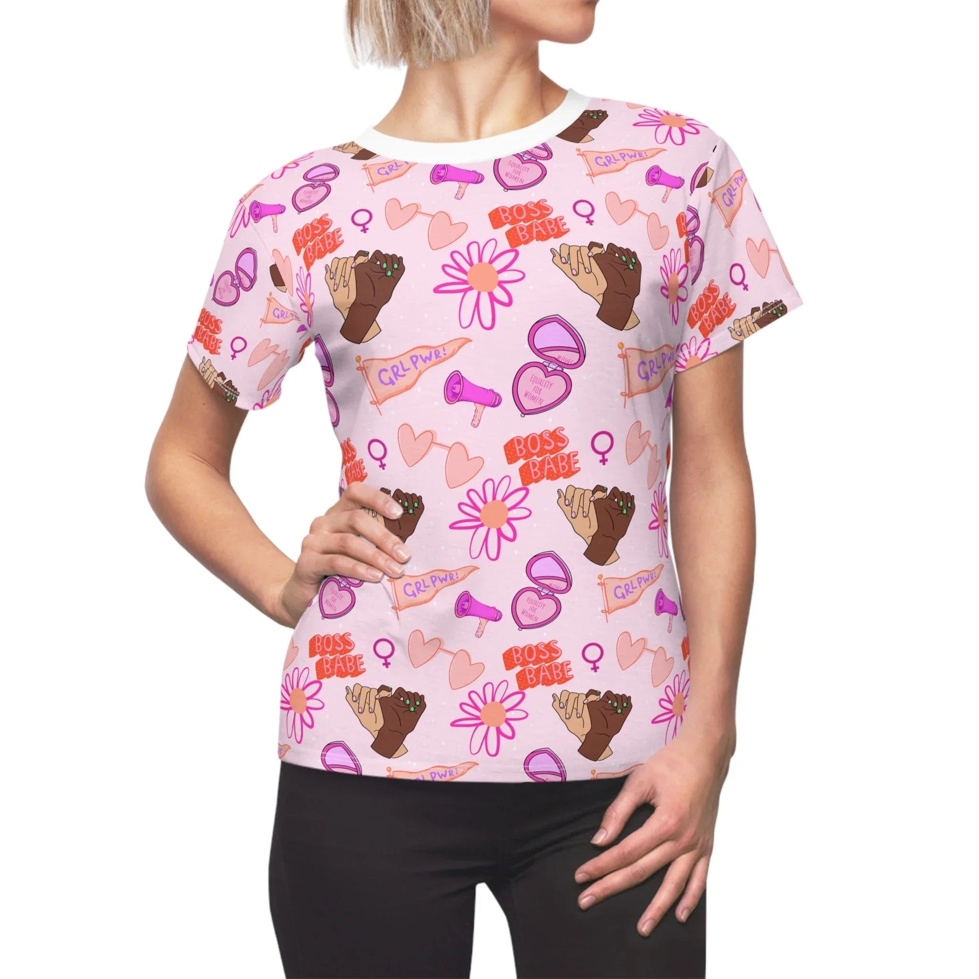 Celebrate Her Power T-Shirt - All Over Prints