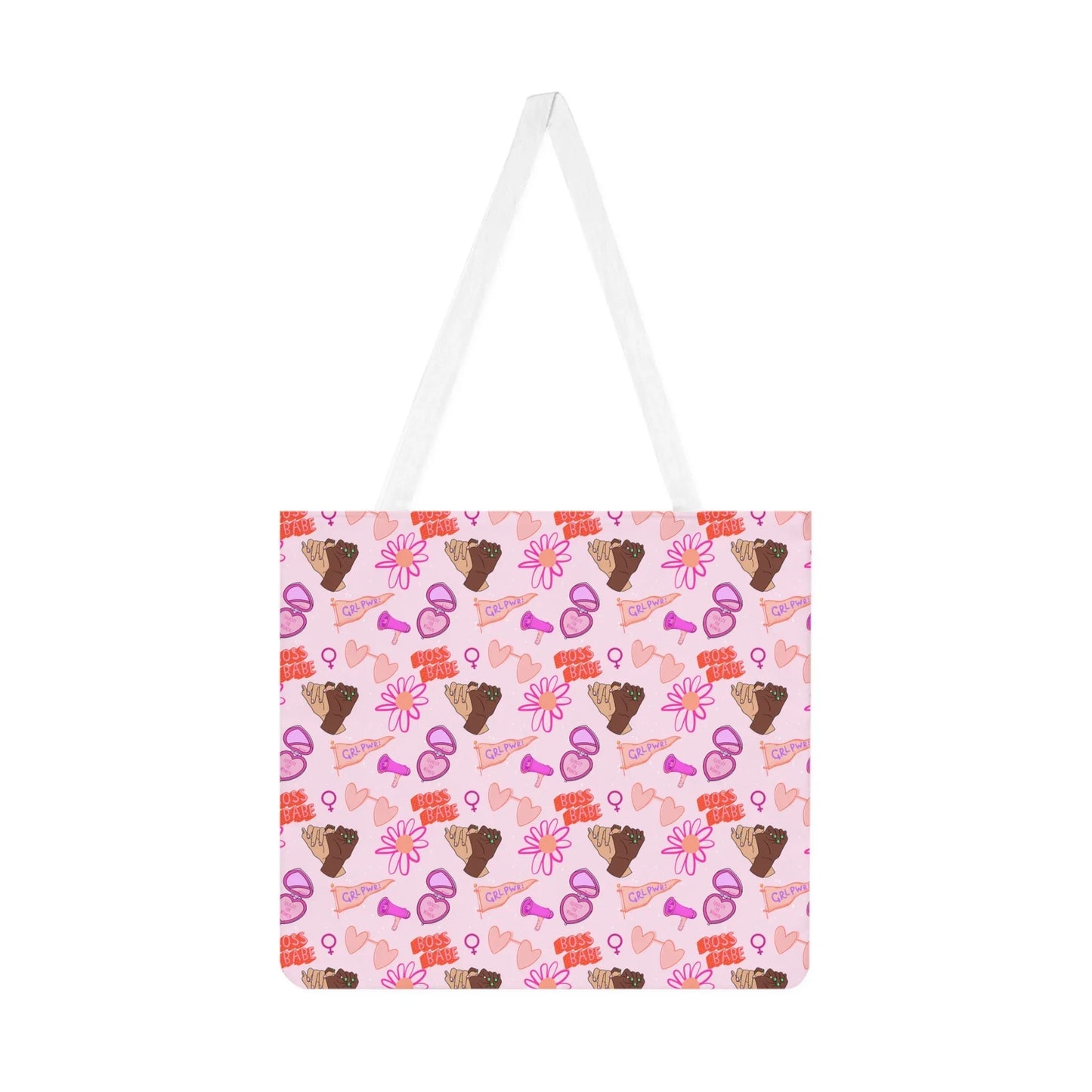 Celebrate Her Power Tote Bag - One size / White - Bags