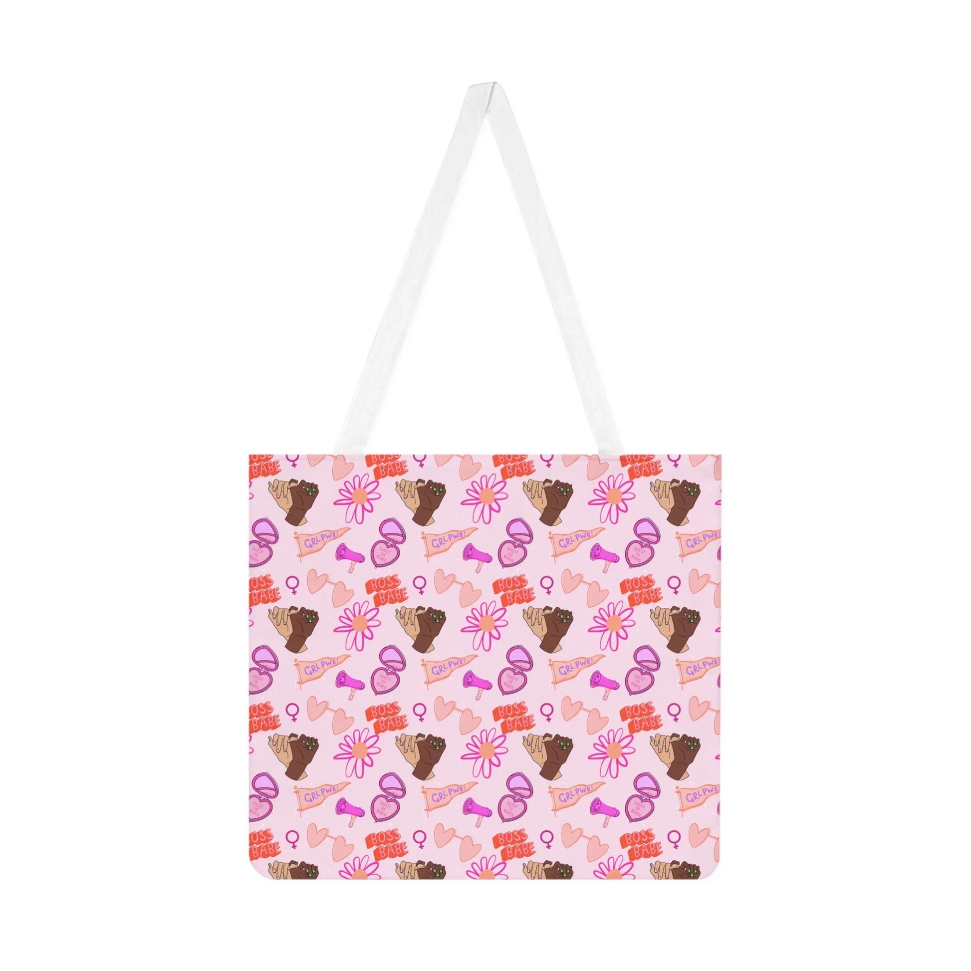 Celebrate Her Power Tote Bag - One size / White - Bags