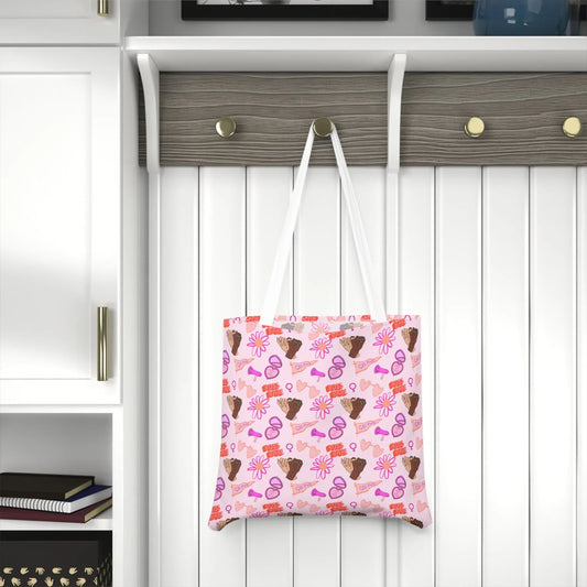 Celebrate Her Power Tote Bag - One size / White - Bags