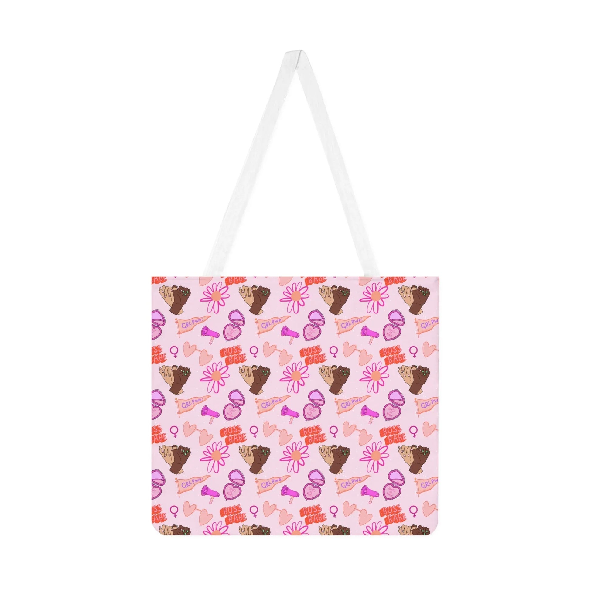 Celebrate Her Power Tote Bag - One size / White - Bags