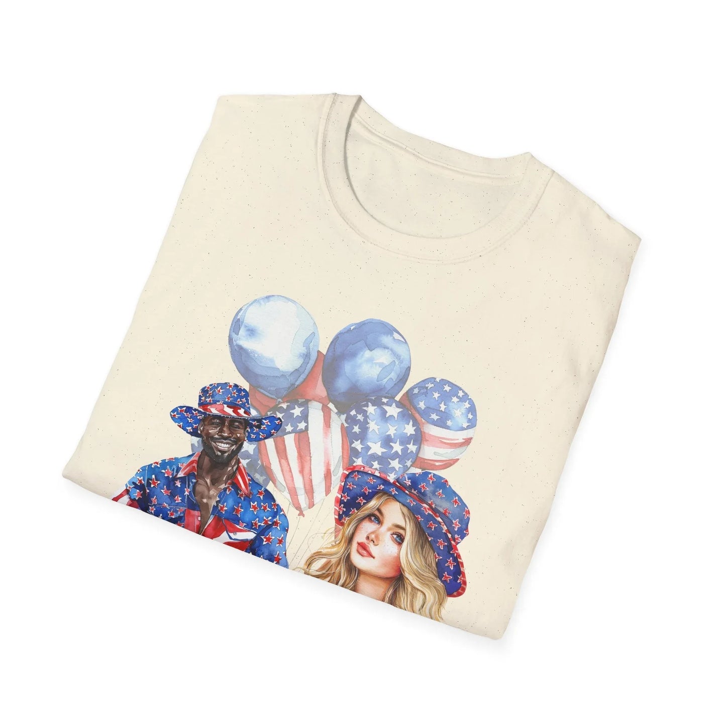 Celebrate the USA T-Shirt | Unisex