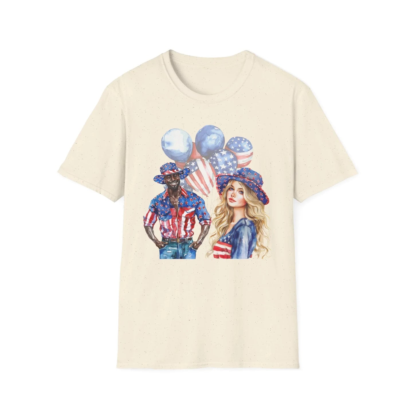 Celebrate the USA T-Shirt | Unisex - S / Natural