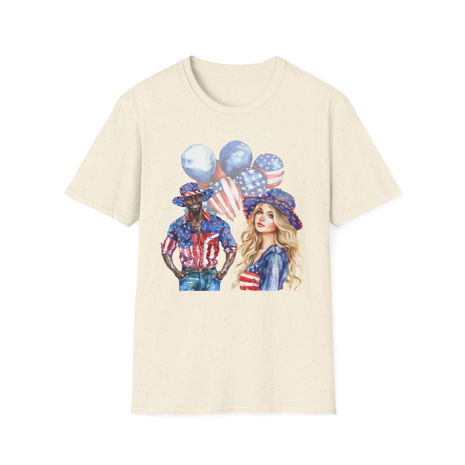 Celebrate the USA T-Shirt | Unisex - S / Natural