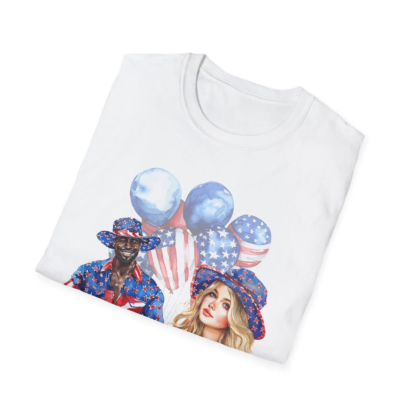 Celebrate the USA T-Shirt | Unisex