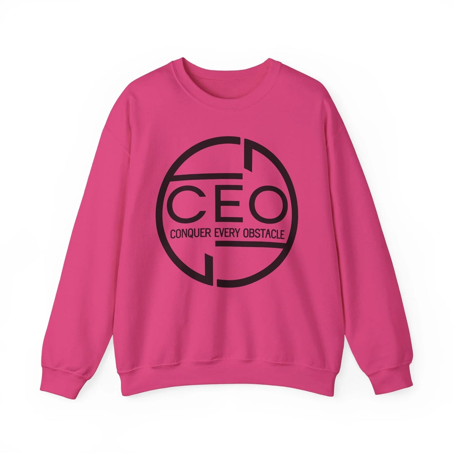 CEO Sweatshirt - Heliconia / S