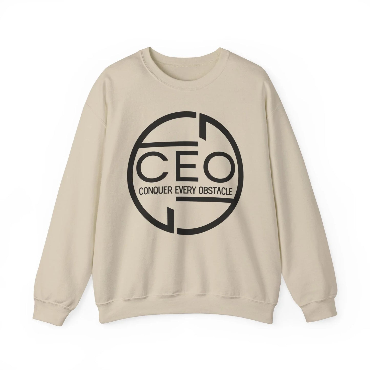 CEO Sweatshirt - Sand / S